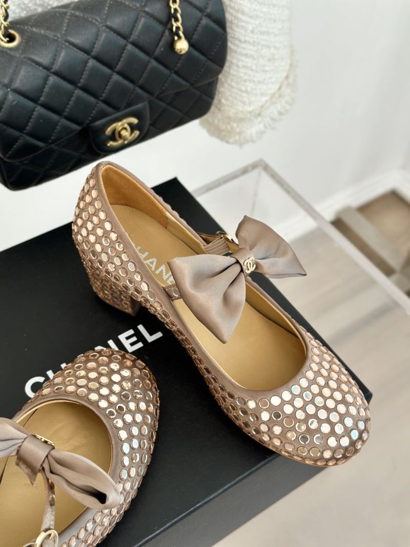 Chanel Heeled Shoes